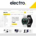 Electro Electronics Store WooCommerce Theme